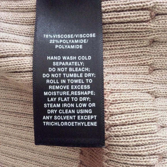 LAFAYETTE 148 BROWN TAN STRIPED CARDIGAN SIZE SMALL - Picture 7 of 8